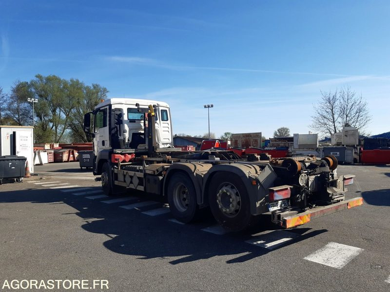 PORTEUR AMPLIROLL MAN - BRAS MARREL - 2017 - 271697 Km - (R52433) - Pacēlājs ar āķi: foto 4 PORTEUR AMPLIROLL MAN - BRAS MARREL - 2017 - 271697 Km - (R52433) - Pacēlājs ar āķi: foto 4