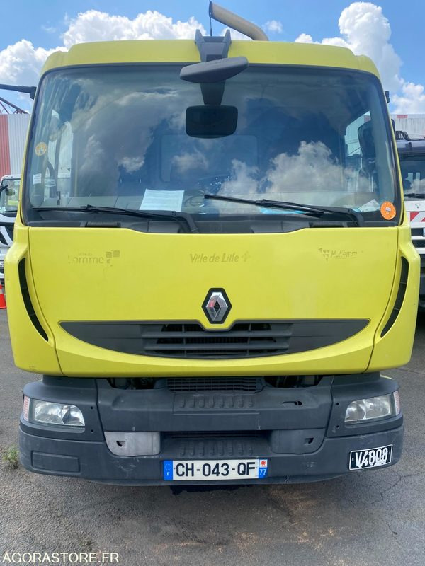 PORTEUR BOM 16T RENAULT FAUN - 252385km- 2012 (4008) - Atkritumu vedējs: foto 5 PORTEUR BOM 16T RENAULT FAUN - 252385km- 2012 (4008) - Atkritumu vedējs: foto 5