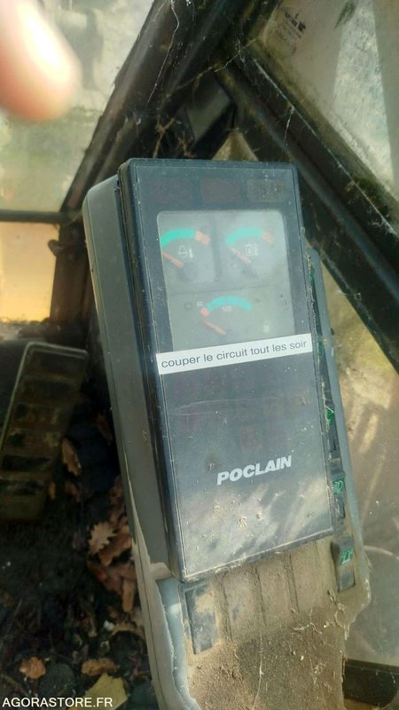 Pelle CASE 688 - 21595heures - Ekskavators-iekrāvējs: foto 5 Pelle CASE 688 - 21595heures - Ekskavators-iekrāvējs: foto 5