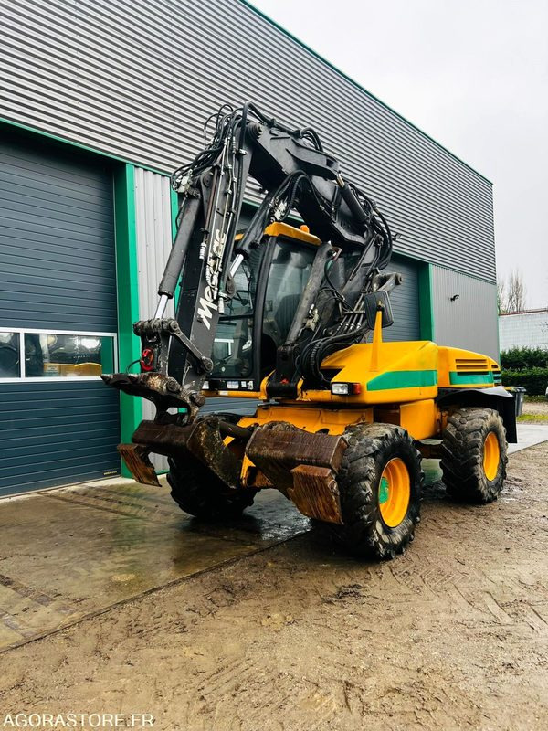 Pelle Mecalac 14 MBX - 2003 / 9940 HEURES - Ekskavators: foto 4 Pelle Mecalac 14 MBX - 2003 / 9940 HEURES - Ekskavators: foto 4
