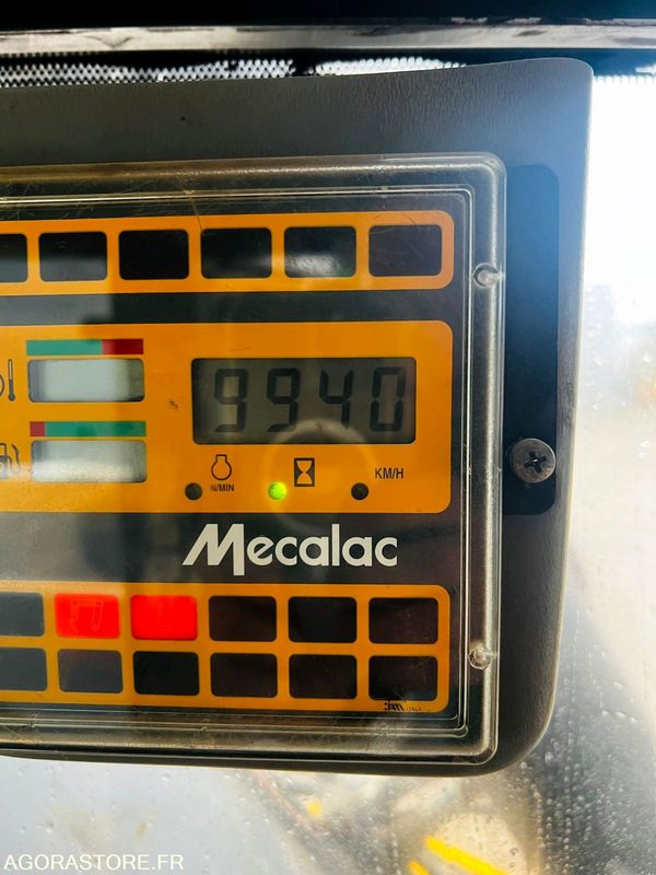 Pelle Mecalac 14 MBX - 2003 / 9940 HEURES - Ekskavators: foto 2 Pelle Mecalac 14 MBX - 2003 / 9940 HEURES - Ekskavators: foto 2