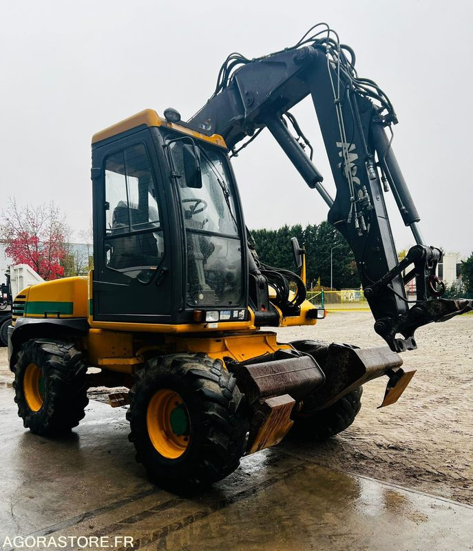 Pelle Mecalac 14 MBX - 2003 / 9940 HEURES - Ekskavators: foto 1 Pelle Mecalac 14 MBX - 2003 / 9940 HEURES - Ekskavators: foto 1