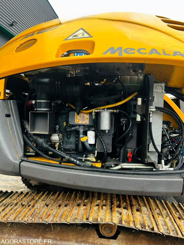 Pelle à chenilles Mecalac 714 MC - 2005 / 7373 HEURES - Ekskavators: foto 2 Pelle à chenilles Mecalac 714 MC - 2005 / 7373 HEURES - Ekskavators: foto 2