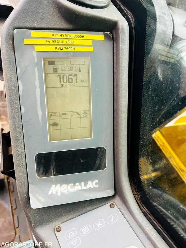 Pelle à chenilles Mecalac 714 MC - 2005 / 7373 HEURES - Ekskavators: foto 5 Pelle à chenilles Mecalac 714 MC - 2005 / 7373 HEURES - Ekskavators: foto 5