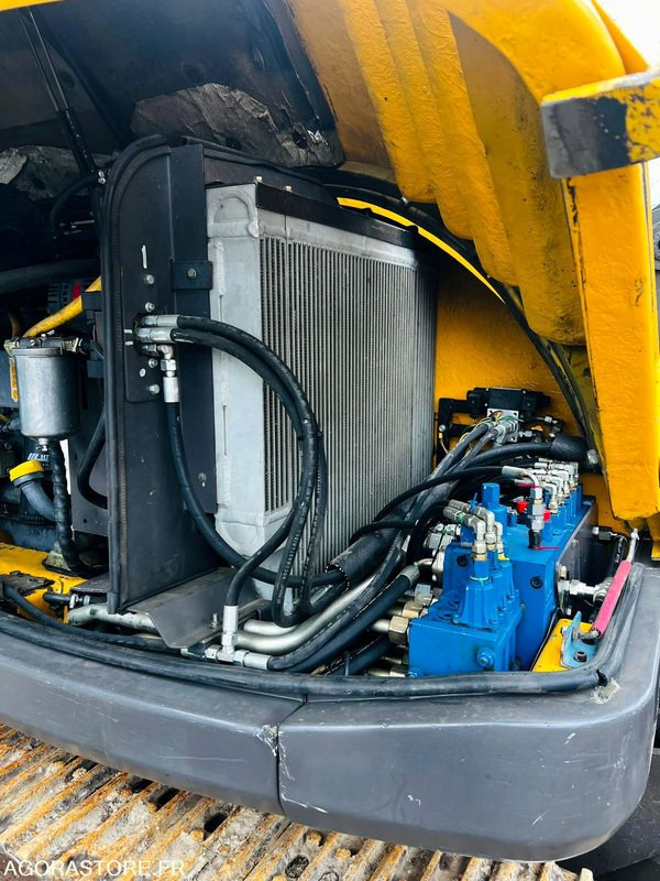 Pelle à chenilles Mecalac 714 MC - 2005 / 7373 HEURES - Ekskavators: foto 3 Pelle à chenilles Mecalac 714 MC - 2005 / 7373 HEURES - Ekskavators: foto 3