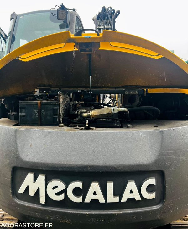Pelle à chenilles Mecalac 714 MC - 2005 / 7373 HEURES - Ekskavators: foto 4 Pelle à chenilles Mecalac 714 MC - 2005 / 7373 HEURES - Ekskavators: foto 4