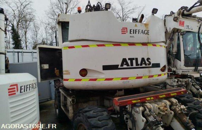 Pelle sur Rail TEREX 1404 - 2011 / 11456 HEURES (MD011) - Ekskavators: foto 3 Pelle sur Rail TEREX 1404 - 2011 / 11456 HEURES (MD011) - Ekskavators: foto 3