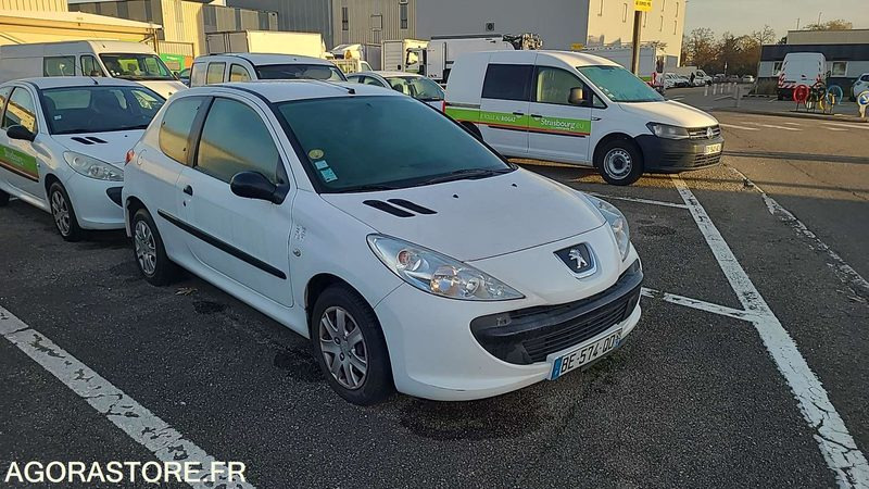 Peugeot 206 - 2011 - 155124kms - BE574QD - Vieglā automašīna: foto 1 Peugeot 206 - 2011 - 155124kms - BE574QD - Vieglā automašīna: foto 1