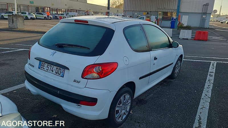 Peugeot 206 - 2011 - 155124kms - BE574QD - Vieglā automašīna: foto 3 Peugeot 206 - 2011 - 155124kms - BE574QD - Vieglā automašīna: foto 3