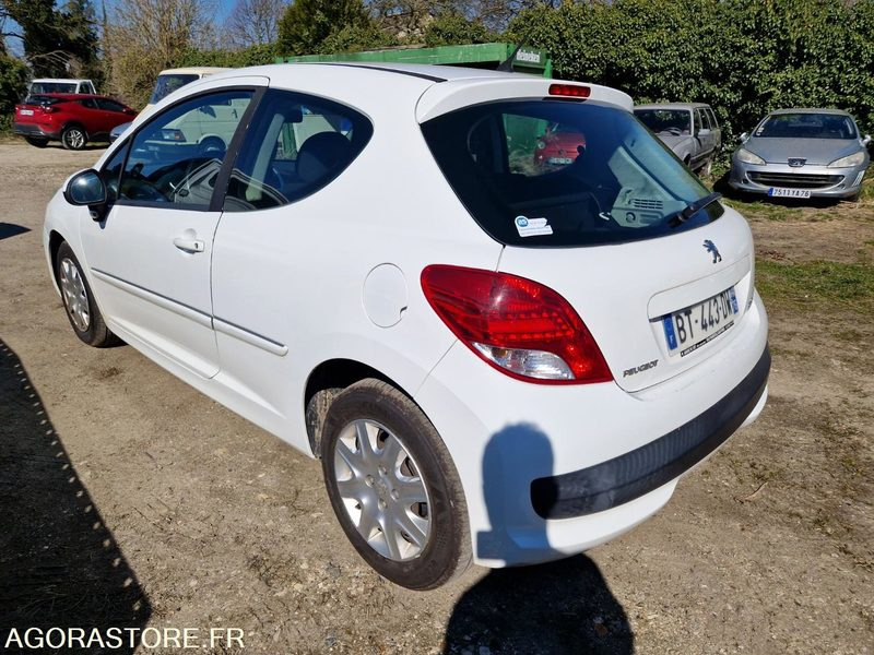Peugeot 207 - BT433DW - 2011 - Mazs furgons: foto 4 Peugeot 207 - BT433DW - 2011 - Mazs furgons: foto 4