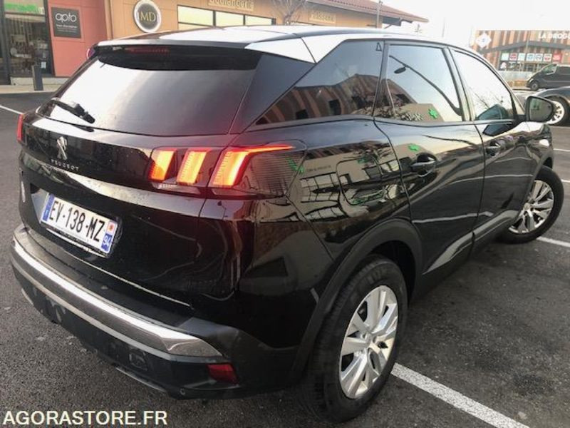 Peugeot 3008 BlueHdi 120 S&S Allure Business BOITE AUTO EAT8 - Courroie faite - Vieglā automašīna: foto 3 Peugeot 3008 BlueHdi 120 S&S Allure Business BOITE AUTO EAT8 - Courroie faite - Vieglā automašīna: foto 3