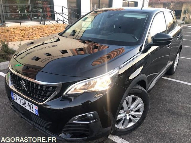 Peugeot 3008 BlueHdi 120 S&S Allure Business BOITE AUTO EAT8 - Courroie faite - Vieglā automašīna: foto 1 Peugeot 3008 BlueHdi 120 S&S Allure Business BOITE AUTO EAT8 - Courroie faite - Vieglā automašīna: foto 1