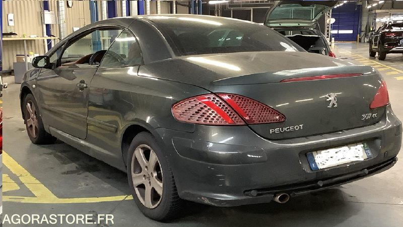 Peugeot 307 CC 2.0 16V - Kabriolets: foto 2 Peugeot 307 CC 2.0 16V - Kabriolets: foto 2