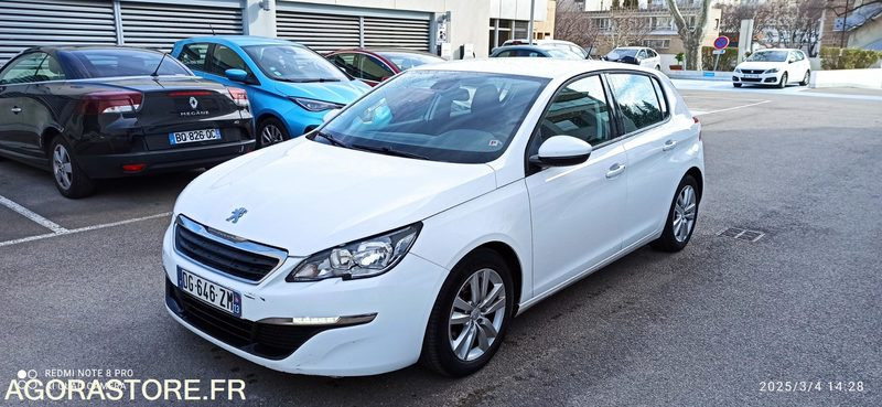 Peugeot 308 1.6 hdi 90 ch bvm5 - Vieglā automašīna: foto 2 Peugeot 308 1.6 hdi 90 ch bvm5 - Vieglā automašīna: foto 2