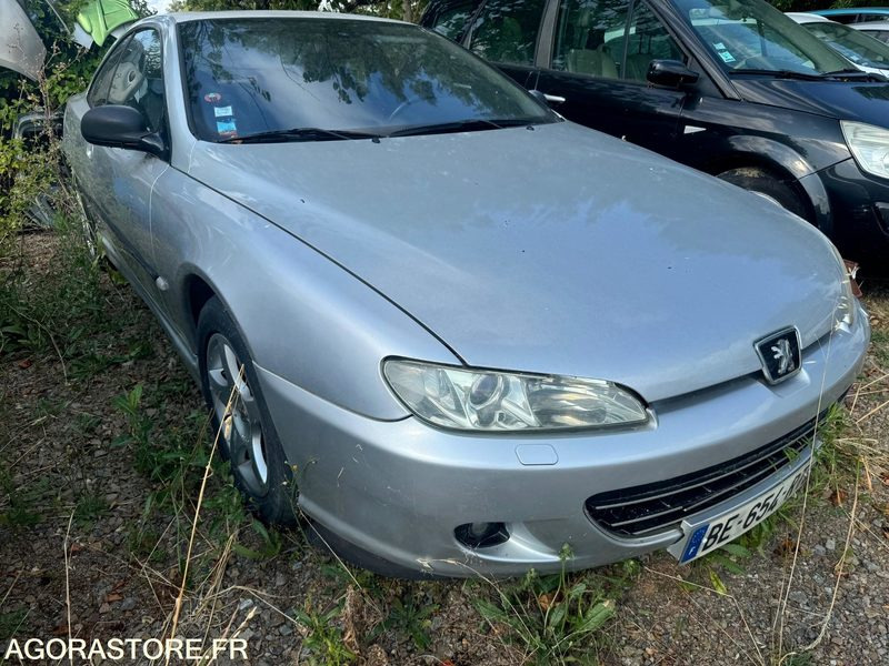 Peugeot 406 Coupé Phase 2 - 2.2 HDI - 271 000 Km - Kupeja: foto 1 Peugeot 406 Coupé Phase 2 - 2.2 HDI - 271 000 Km - Kupeja: foto 1