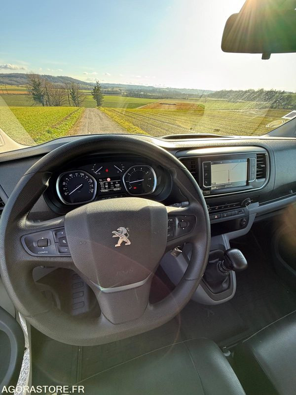 Mazs furgons Peugeot Expert 2L HDI 122CH 1ER MAIN 179.000KM SUPER ÉTAT: foto 12