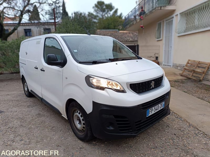 Peugeot Expert Fourgon 1.5 BLUEHDI 120 S&S Premium - 2020 - 200600KMS - Kravas mikroautobuss: foto 2 Peugeot Expert Fourgon 1.5 BLUEHDI 120 S&S Premium - 2020 - 200600KMS - Kravas mikroautobuss: foto 2