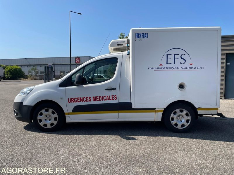 Peugeot PARTNER Frigo - Mazs furgons: foto 2 Peugeot PARTNER Frigo - Mazs furgons: foto 2