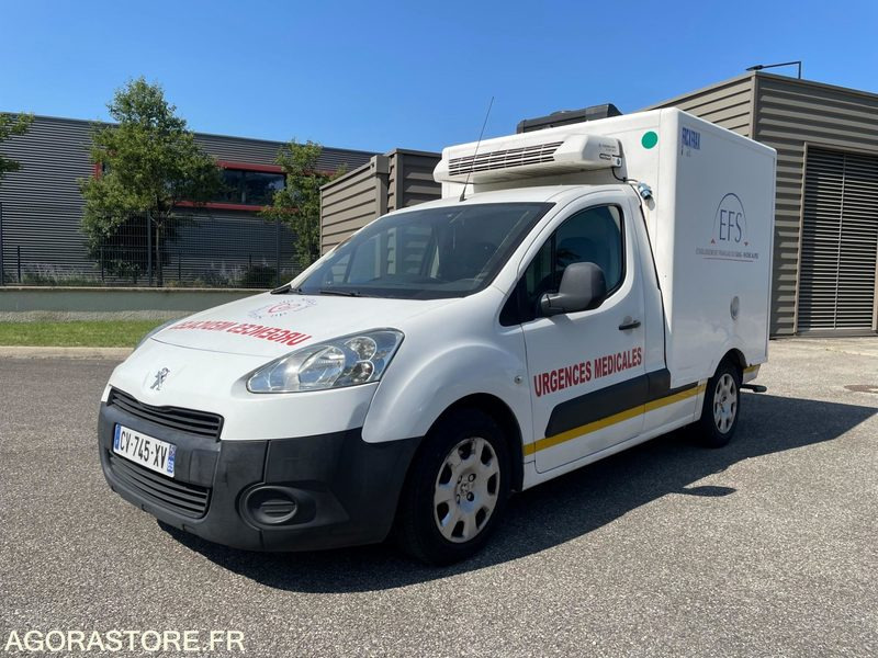 Peugeot PARTNER Frigo - Mazs furgons: foto 1 Peugeot PARTNER Frigo - Mazs furgons: foto 1