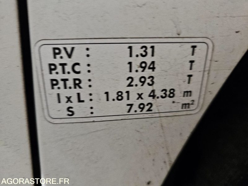 Peugeot Partner - 2013 - 91134kms - CQ 658 PQ līzingu Peugeot Partner - 2013 - 91134kms - CQ 658 PQ: foto 22