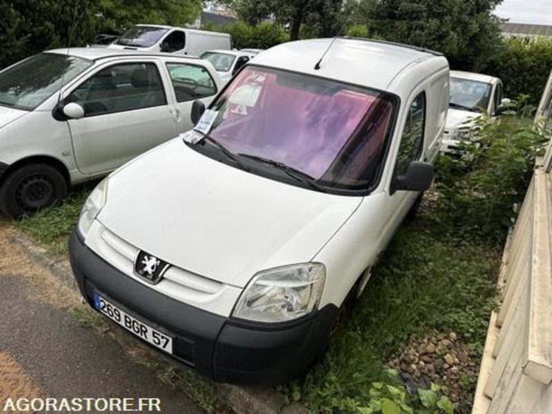 Peugeot Partner - 269BGR57 - Mazs furgons: foto 3 Peugeot Partner - 269BGR57 - Mazs furgons: foto 3