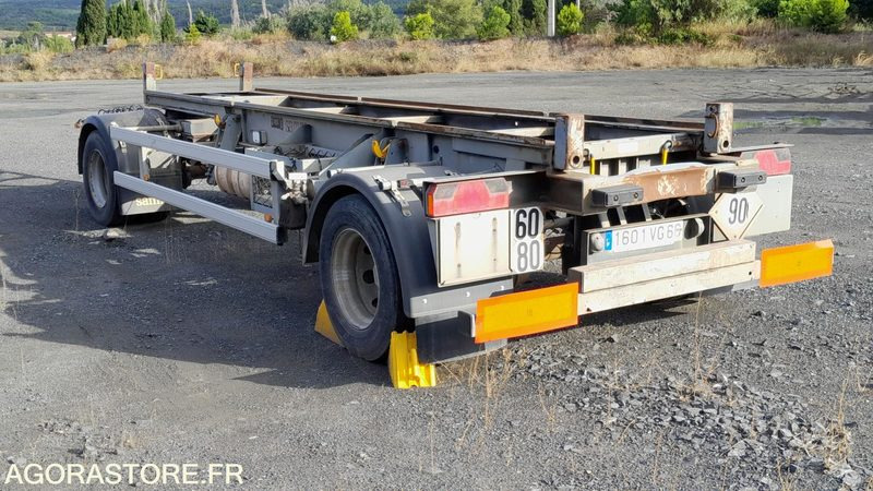 REMORQUE SAMRO // R30864 - Piekabe: foto 1 REMORQUE SAMRO // R30864 - Piekabe: foto 1