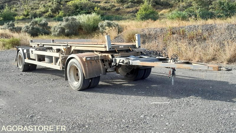 REMORQUE SAMRO // R30864 - Piekabe: foto 2 REMORQUE SAMRO // R30864 - Piekabe: foto 2