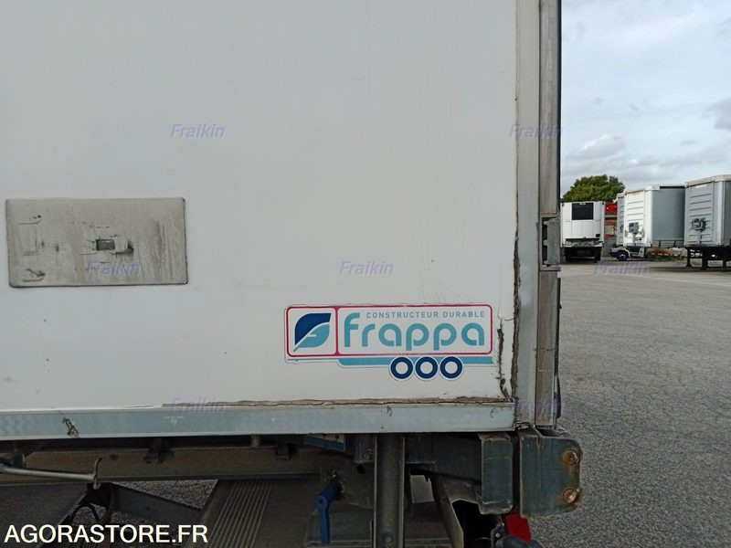 SEMI MERKER SR 38T MERKER / CX-171-NA / 2013 / 669545 kms - Piekabe: foto 5 SEMI MERKER SR 38T MERKER / CX-171-NA / 2013 / 669545 kms - Piekabe: foto 5