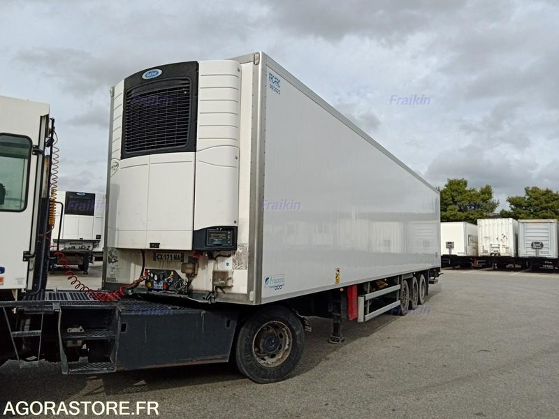 SEMI MERKER SR 38T MERKER / CX-171-NA / 2013 / 669545 kms - Piekabe: foto 1 SEMI MERKER SR 38T MERKER / CX-171-NA / 2013 / 669545 kms - Piekabe: foto 1