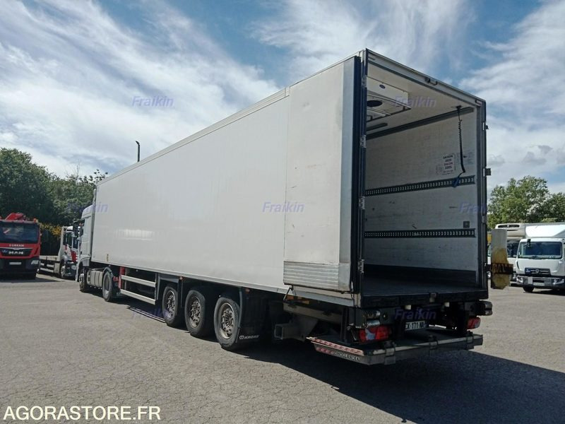 SEMI MERKER SR 38T MERKER / CX-171-NA / 2013 / 669545 kms - Piekabe: foto 2 SEMI MERKER SR 38T MERKER / CX-171-NA / 2013 / 669545 kms - Piekabe: foto 2