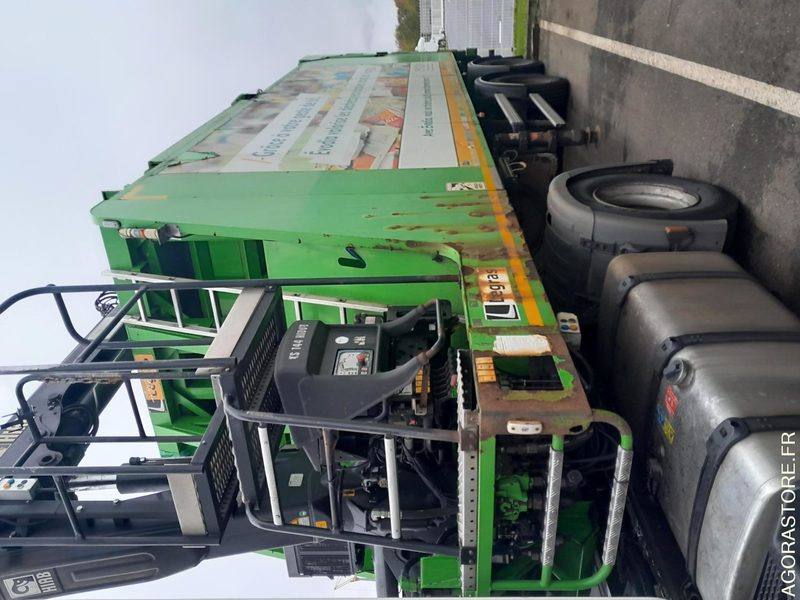 SREM LEGRAS 29T - DF728WB - Piekabe: foto 2 SREM LEGRAS 29T - DF728WB - Piekabe: foto 2