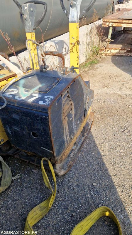 Plaque vibrante - Bomag 50/55 - Celtniecības maisītājs: foto 4 Plaque vibrante - Bomag 50/55 - Celtniecības maisītājs: foto 4