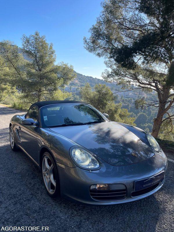 Porsche BOXSTER S 280ch - 2005 - 126 000 KM - Vieglā automašīna: foto 4 Porsche BOXSTER S 280ch - 2005 - 126 000 KM - Vieglā automašīna: foto 4