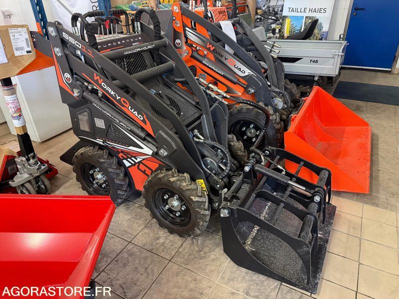 Porte outils SSQ11 PUROSANGUE Worky quad Plus Essence NEUF - Dārza tehnika: foto 2 Porte outils SSQ11 PUROSANGUE Worky quad Plus Essence NEUF - Dārza tehnika: foto 2