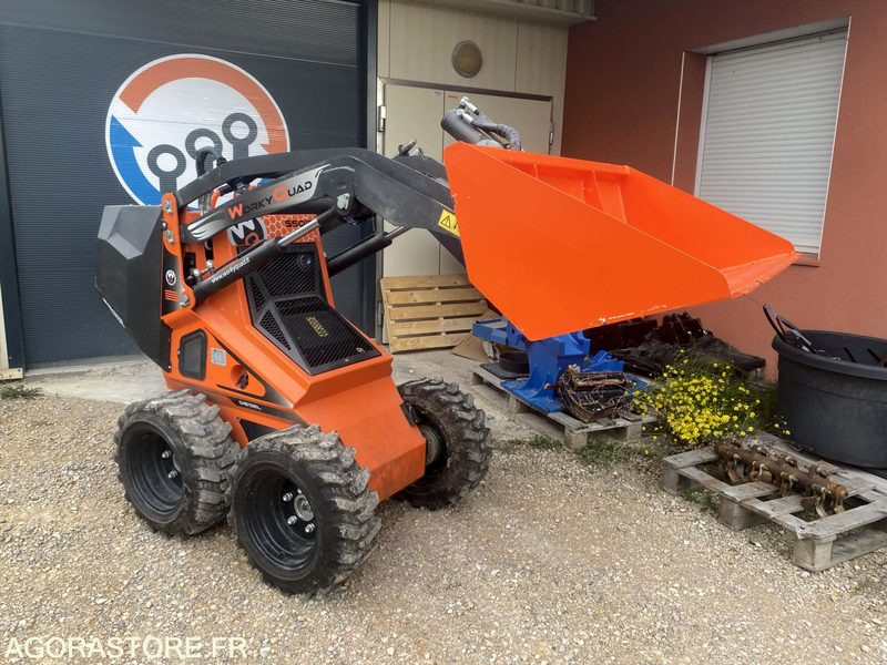 Porte outils SSQ15D 48 heures Worky Quad DIESEL 48 heures - Iekrāvējs: foto 1 Porte outils SSQ15D 48 heures Worky Quad DIESEL 48 heures - Iekrāvējs: foto 1