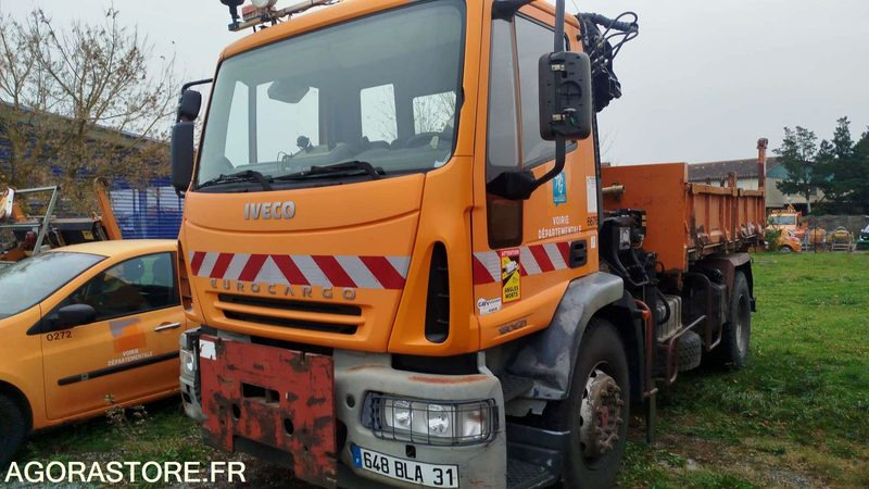 IVECO EURO CARGO - 2005 - 199988km - 648BLA31 - Puspiekabe: foto 1 IVECO EURO CARGO - 2005 - 199988km - 648BLA31 - Puspiekabe: foto 1