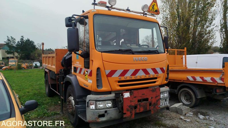 IVECO EURO CARGO - 2005 - 199988km - 648BLA31 - Puspiekabe: foto 2 IVECO EURO CARGO - 2005 - 199988km - 648BLA31 - Puspiekabe: foto 2