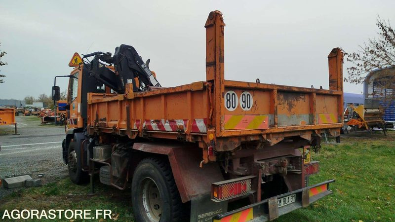 IVECO EURO CARGO - 2005 - 199988km - 648BLA31 - Puspiekabe: foto 3 IVECO EURO CARGO - 2005 - 199988km - 648BLA31 - Puspiekabe: foto 3