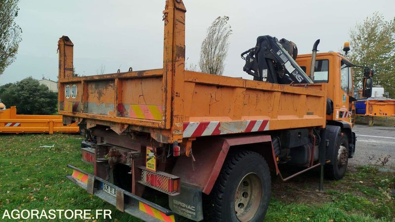 IVECO EURO CARGO - 2005 - 199988km - 648BLA31 - Puspiekabe: foto 4 IVECO EURO CARGO - 2005 - 199988km - 648BLA31 - Puspiekabe: foto 4