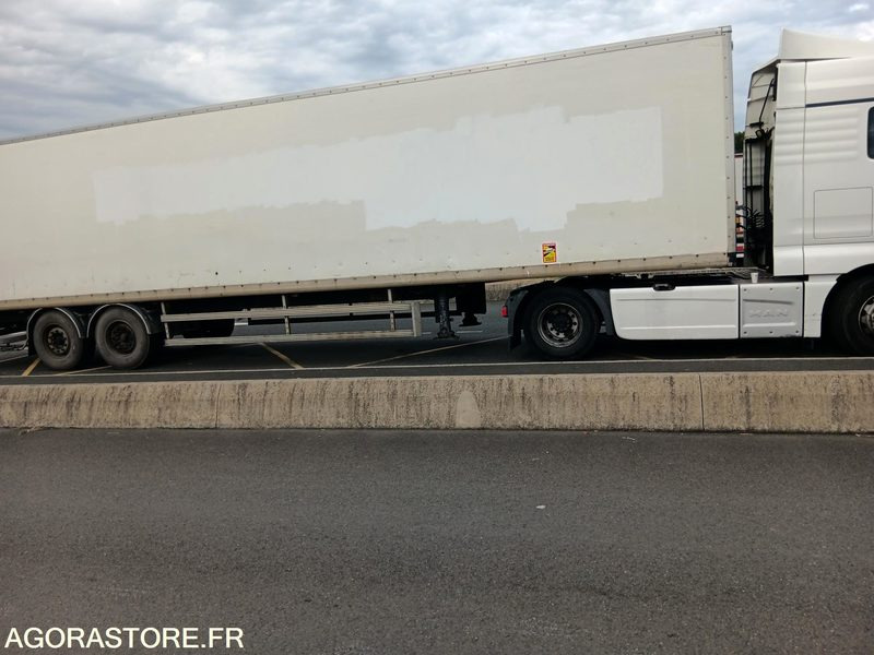 SEMI REMORQUE TROUILLET - Puspiekabe: foto 3 SEMI REMORQUE TROUILLET - Puspiekabe: foto 3