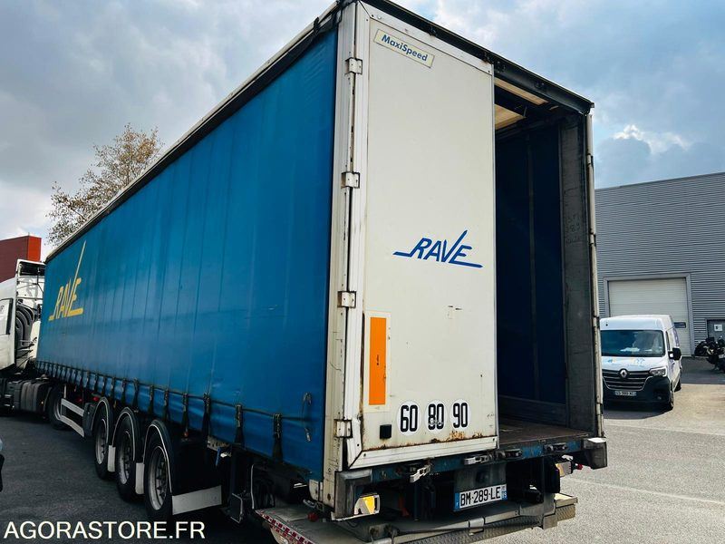 Semi-remorque Bâchée Fruehauf 2011 (3679) - Puspiekabe: foto 4 Semi-remorque Bâchée Fruehauf 2011 (3679) - Puspiekabe: foto 4