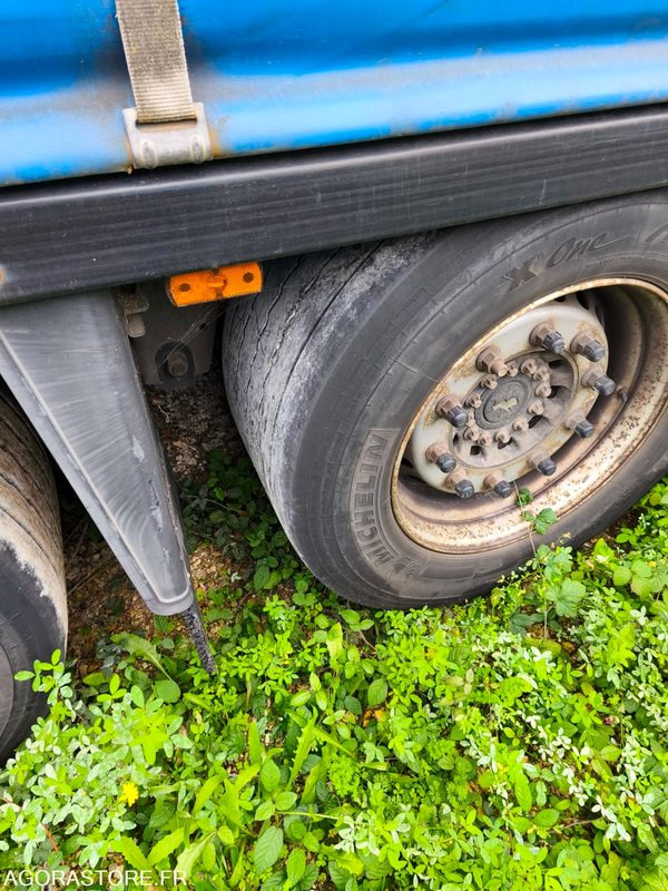 Semi-remorque Bâchée Schmitz 2014 (30273) - Puspiekabe: foto 5 Semi-remorque Bâchée Schmitz 2014 (30273) - Puspiekabe: foto 5