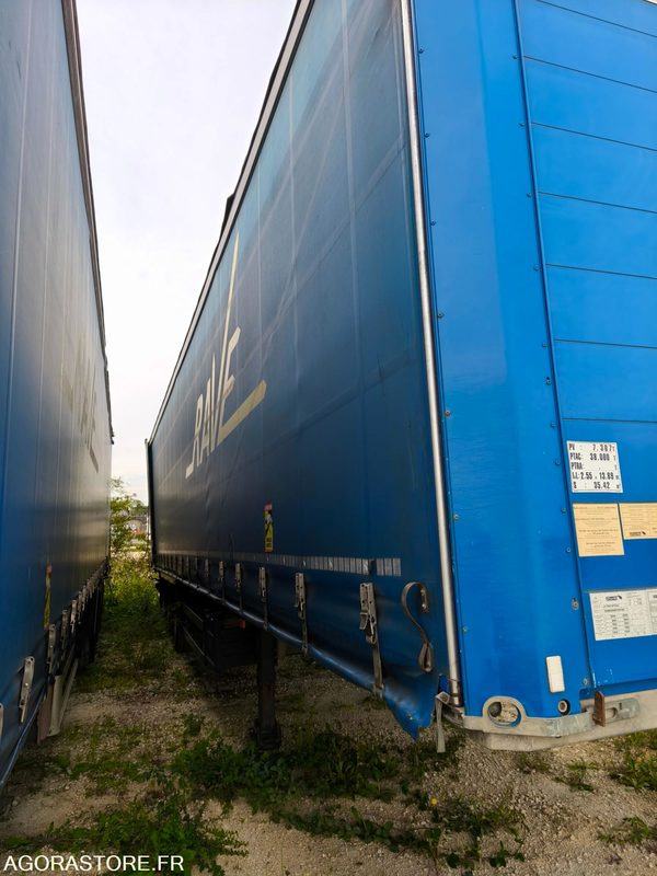 Semi-remorque Bâchée Schmitz 2014 (30273) - Puspiekabe: foto 2 Semi-remorque Bâchée Schmitz 2014 (30273) - Puspiekabe: foto 2