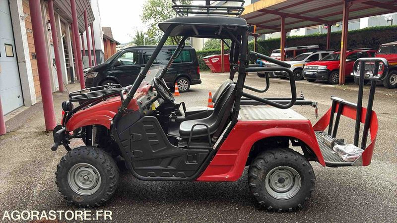 QUAD 660 cm3 YAMAHA 4370 Kms- GZ-810-XY - Kvadricikls: foto 5 QUAD 660 cm3 YAMAHA 4370 Kms- GZ-810-XY - Kvadricikls: foto 5