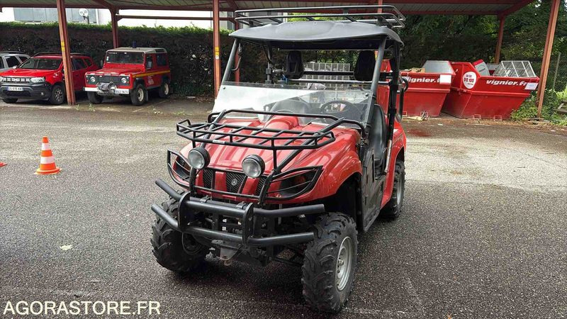 QUAD 660 cm3 YAMAHA 4370 Kms- GZ-810-XY - Kvadricikls: foto 1 QUAD 660 cm3 YAMAHA 4370 Kms- GZ-810-XY - Kvadricikls: foto 1