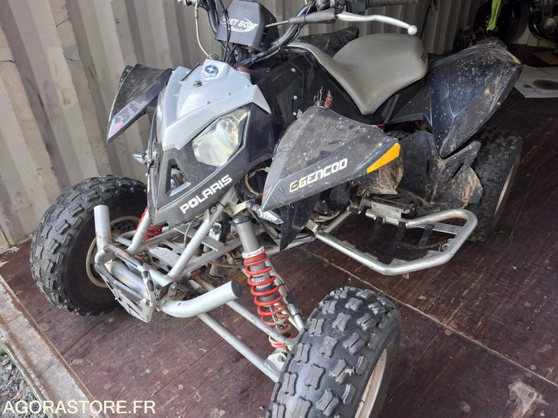 QUAD-POLARIS-OUTLAW-500-HOMOLOGUE-2PLACES - Kvadricikls: foto 1 QUAD-POLARIS-OUTLAW-500-HOMOLOGUE-2PLACES - Kvadricikls: foto 1