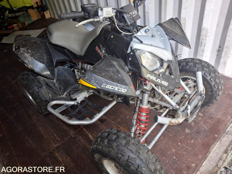 QUAD-POLARIS-OUTLAW-500-HOMOLOGUE-2PLACES - Kvadricikls: foto 2 QUAD-POLARIS-OUTLAW-500-HOMOLOGUE-2PLACES - Kvadricikls: foto 2