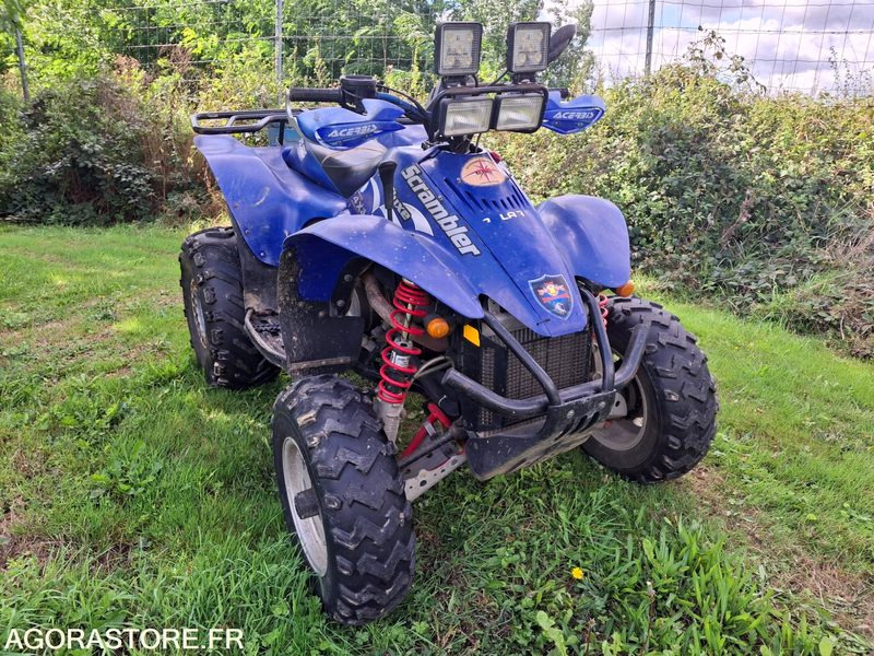 QUAD-POLARIS-SCRAMBLER-500-4X4-HOMOLOGUE-2-PLACES - Kvadricikls: foto 1 QUAD-POLARIS-SCRAMBLER-500-4X4-HOMOLOGUE-2-PLACES - Kvadricikls: foto 1