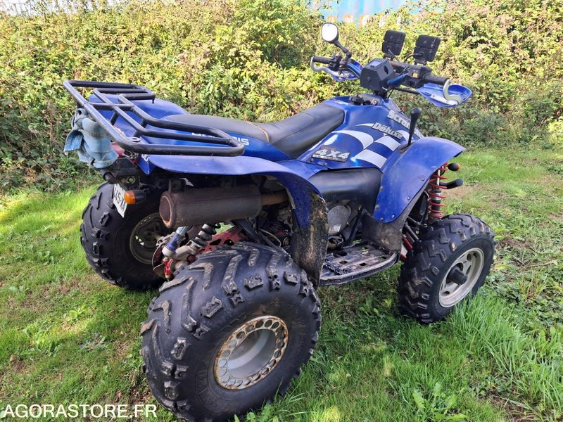 QUAD-POLARIS-SCRAMBLER-500-4X4-HOMOLOGUE-2-PLACES - Kvadricikls: foto 3 QUAD-POLARIS-SCRAMBLER-500-4X4-HOMOLOGUE-2-PLACES - Kvadricikls: foto 3