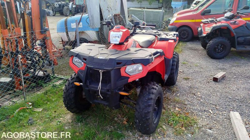 Quad Polaris Sportsman - 2017 - EN470LF - Kvadricikls: foto 1 Quad Polaris Sportsman - 2017 - EN470LF - Kvadricikls: foto 1